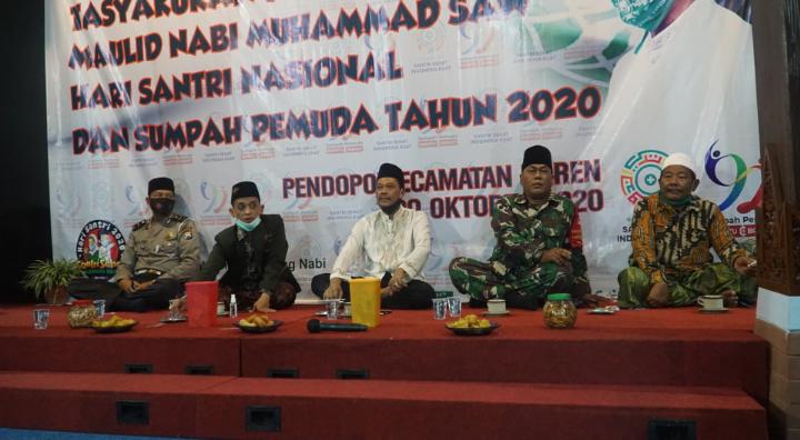 MWC NU Turen, Tutup Serangkaian Peringatan HBN