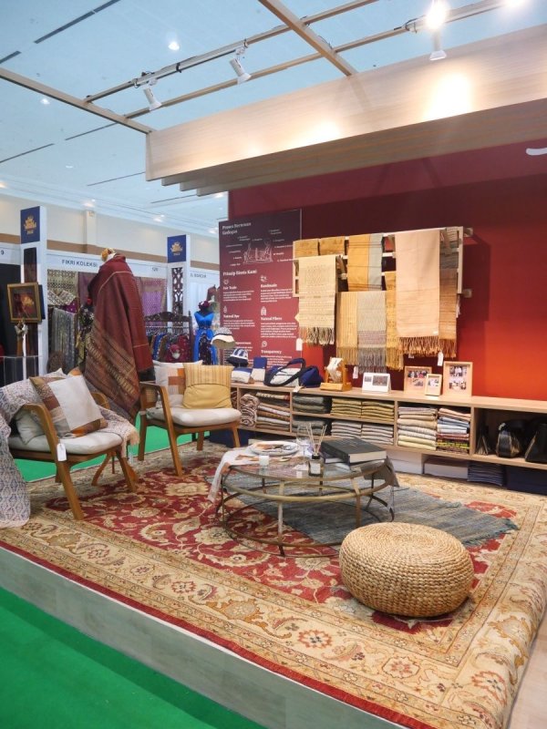 Pameran Kain Tenun, Mendag RI: Yuk Datang ke Pameran Tenun Batak