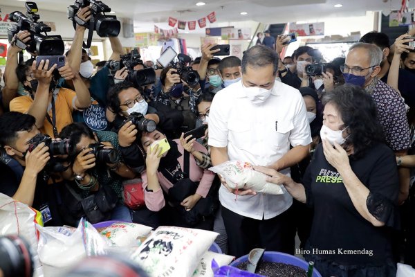 Pemerintah Pastikan Subsidi Migor Curah, Mendag RI Muhammad Lutfi: Hingga Sampai ke Pasar