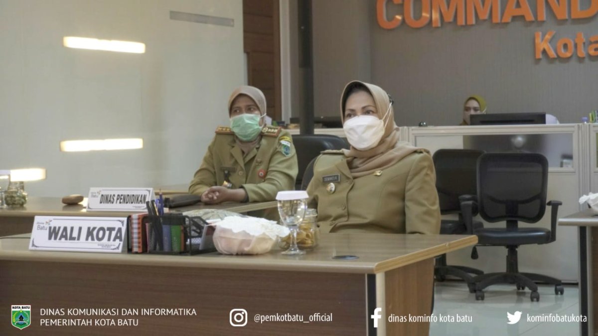 Wali Kota Batu Dewanti Rumpoko, Dukung Program Sekolah Penggerak