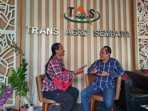 Kisah Perjalanan Hidup Ludi Tanarto, dari Sopir Angkot kini jadi Direktur PT Trans Agro Sembada yang Sukses