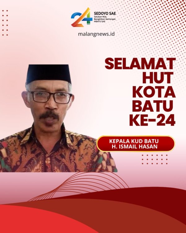 Iklan Ucapan Hari Jadi Kota Batu ke-24