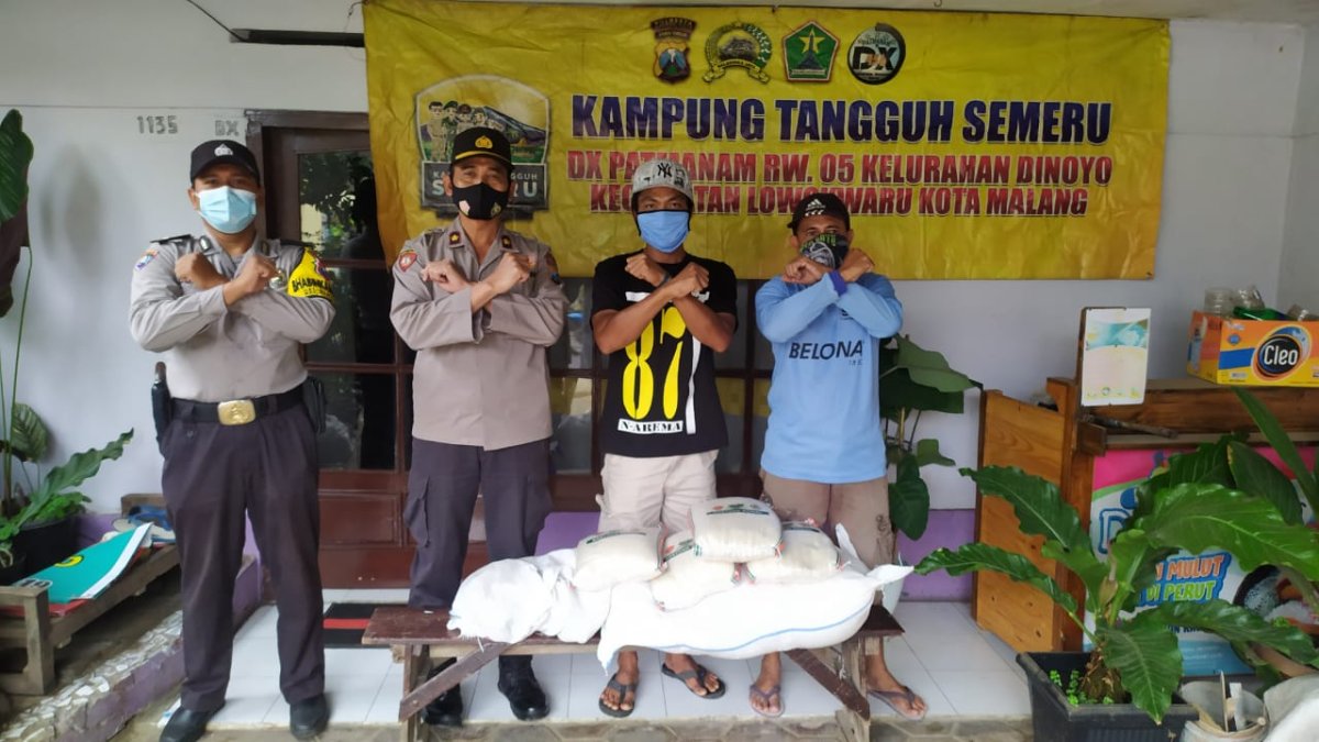 Kampung Dinoyo X Patmanam Kota Malang Bertahan Zona Hijau, Ini Tiga Resepnya