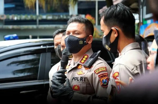 Polresta Malang Kota, Pastikan Penyelidikan Kasus Reza Fahd Adrian Jalan Terus
