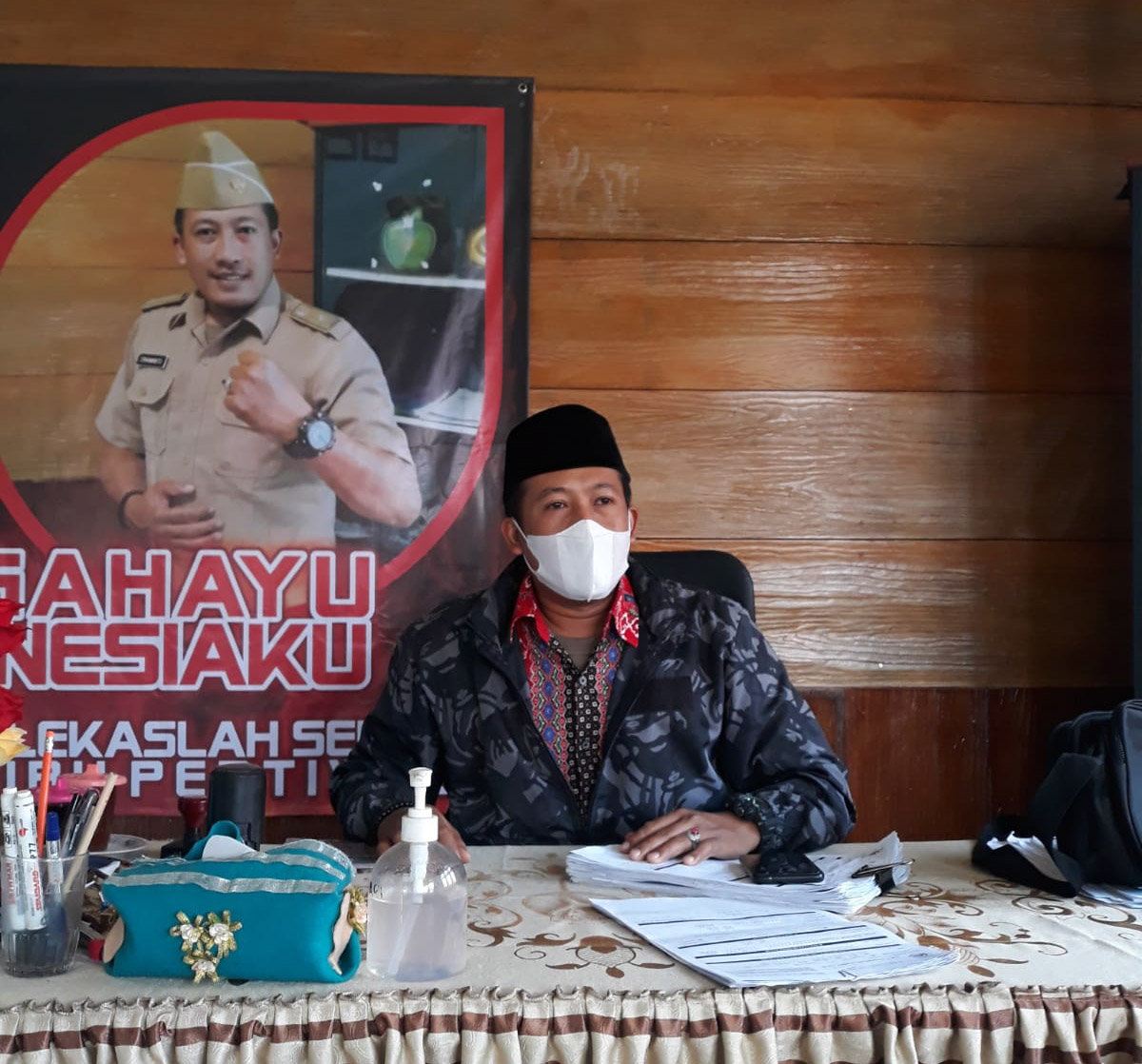 Soal Jalan Rusak, Kades Sidodadi Harapkan Segera Perbaikan
