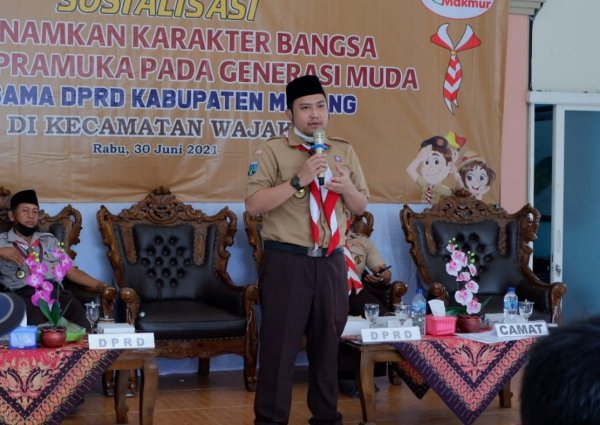 HUT Pramuka Diisi Beragam Kegiatan,Kwarcab Malang Agendakan Vaksinasi Gratis