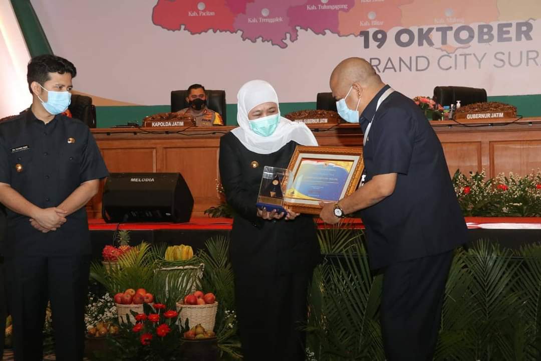 Pemkab Malang Raih WTP dari BPK RI