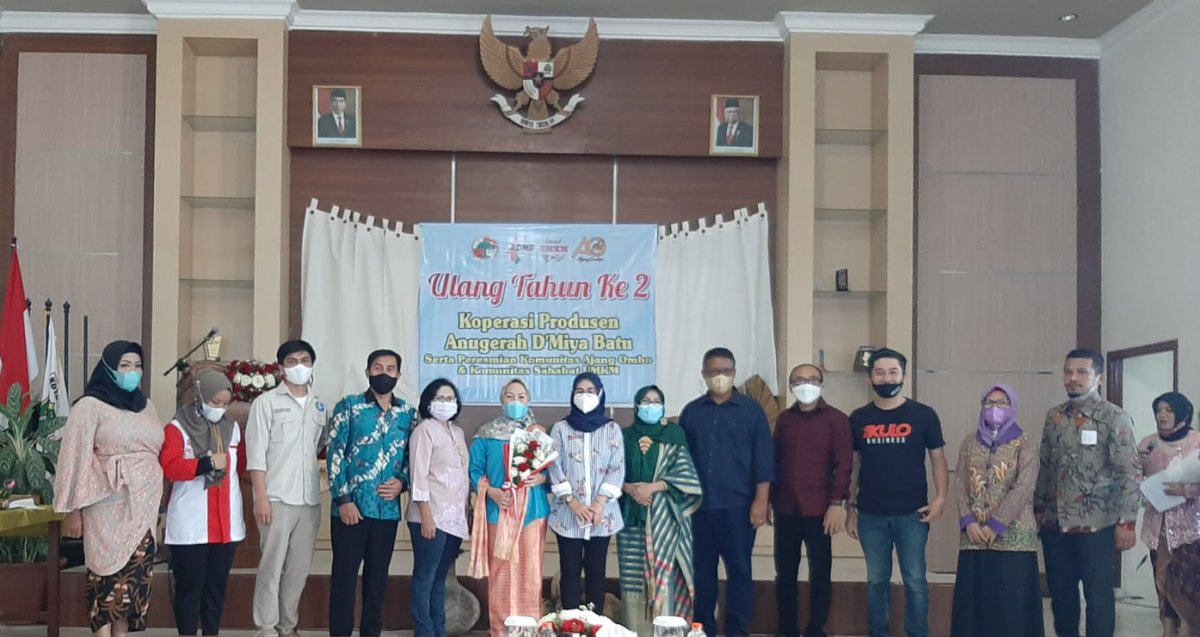 Hadir di Kota Batu, Komunitas Sahabat UMKM Siap Berdayakan Masyarakat