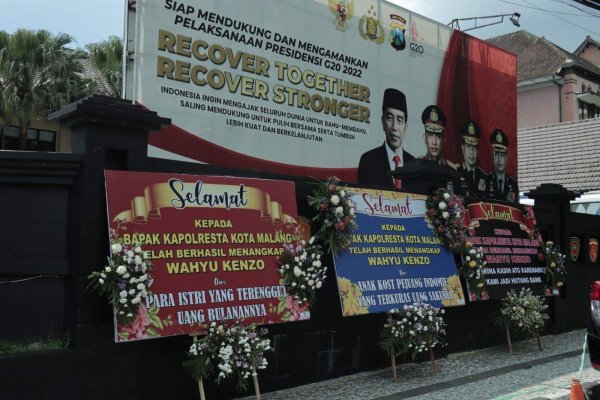 Berhasil Tangkap Wahyu Kenzo, Polresta Malang Kota Banjir Ucapan Terimakasih dan Apresiasi