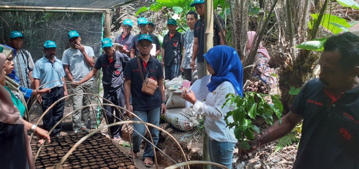 Poktan Sekar Rindu Dampit, Paparkan Aneka Potensi di Ajang Proklim