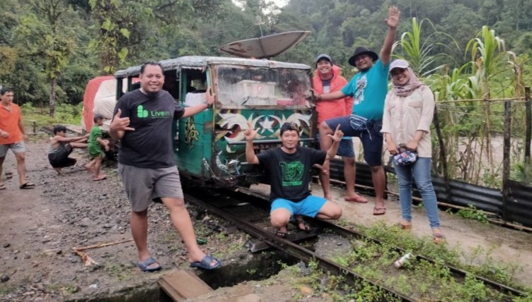 Menaiki MOLEK di Lebong Tandai Bengkulu, Timbulkan Sensasi dan Memacu Adrenalin