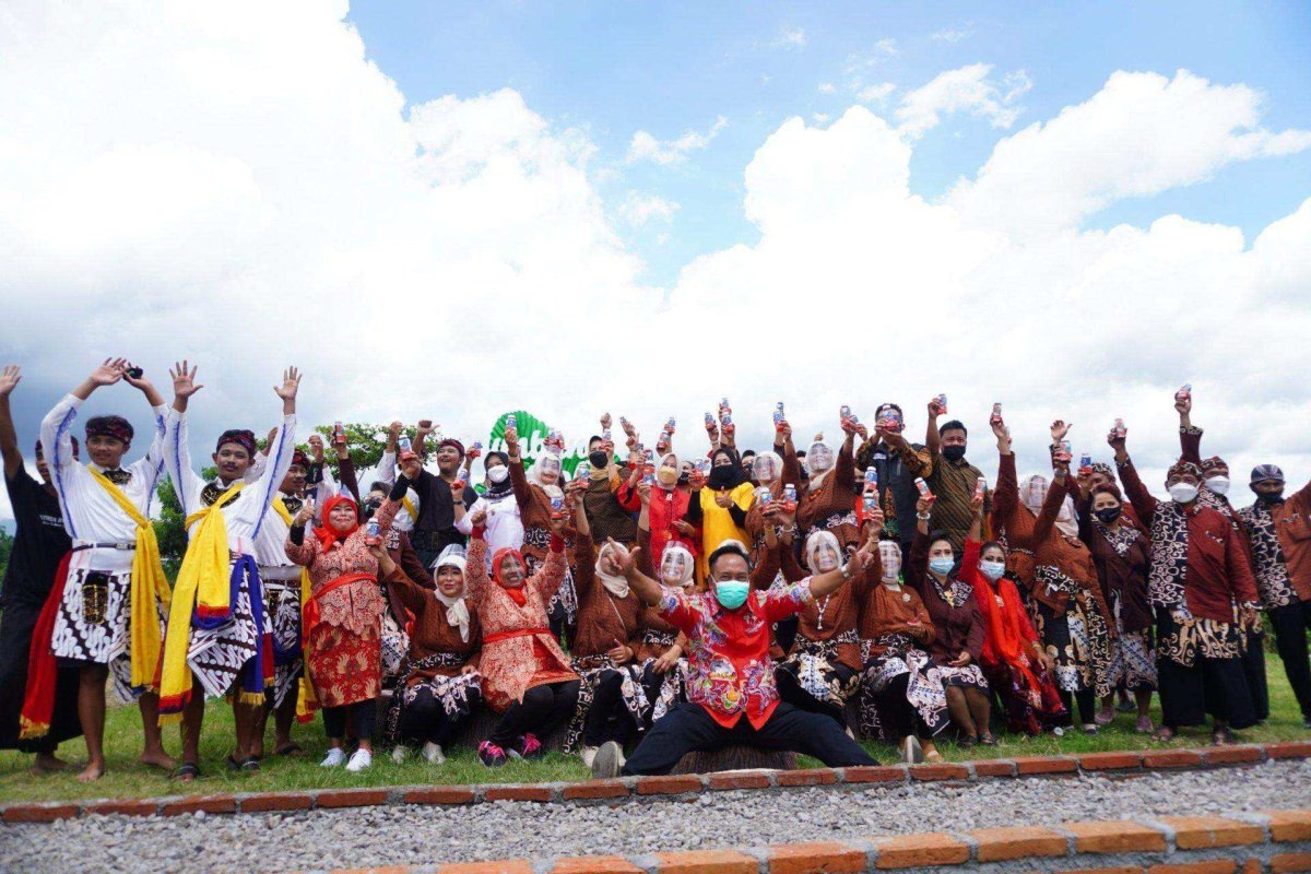 Wali Kota Batu Launching Program Desa Berdaya, Kades Pandanrejo: Semoga Dikunjungi Wisatawan