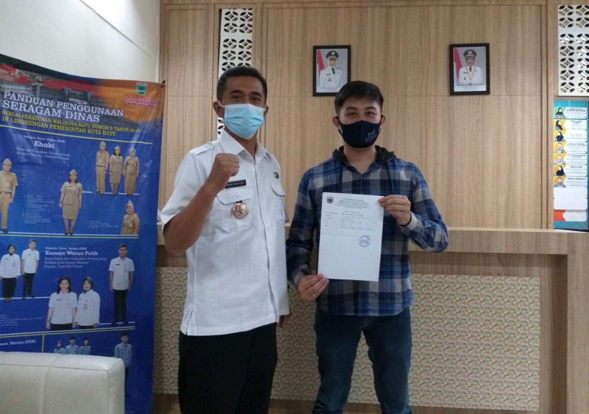 Daftar Dirut PT. BWR, Sosok Millenial Kota Batu ini Didukung Kades dan Warga Desa Pesanggrahan