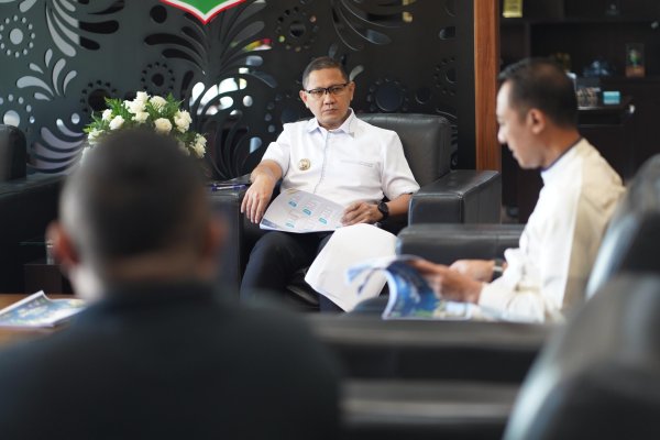 Bakal Gelar KWB Ramadan Festival 2024, Pj. Wali Kota Batu Aries: Tingkatkan Perekonomian UMKM