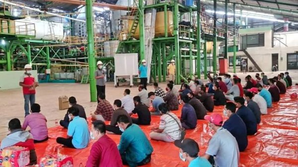 PG Candi Baru Sidoarjo, Sosialisasi K3 Sambut Musim Giling Tebu