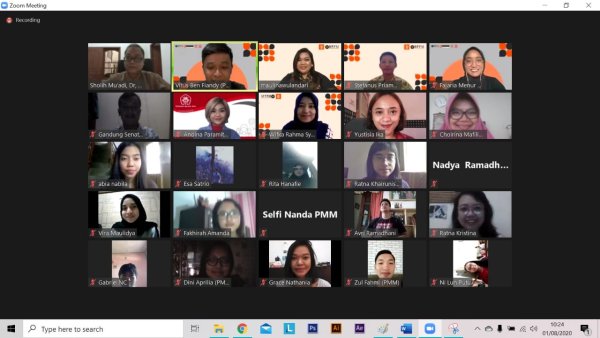 Pakar Komunikasi UB Sebut Protokol Komunikasi Penting Bagi Rencana Kesiapsiagaan Bencana