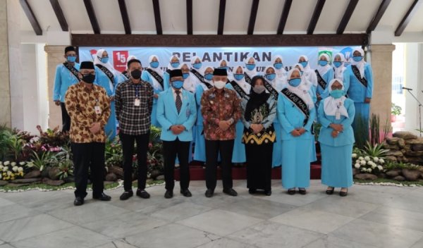 Pengurus Baru Himpaudi Kabupaten Malang 2019-2023 Dilantik
