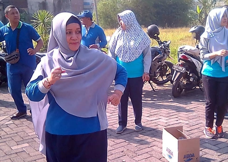 Jaga Imunitas Kala Pandemi, KTS Dinoyo Patmanam Agendakan Senam Sehat