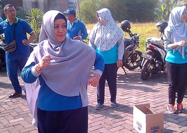 Jaga Imunitas Kala Pandemi, KTS Dinoyo Patmanam Agendakan Senam Sehat