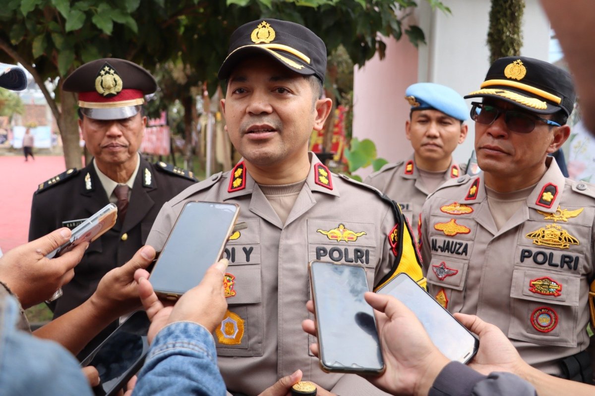 Cegah Aksi Tindak Asusila, Kapolres Batu AKBP Andi Imbau Pengelola Villa Lebih Selektif Terima Tamu 