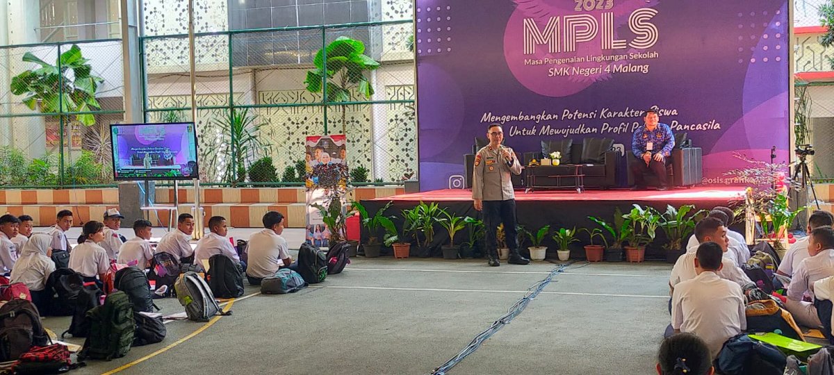 Tekan Pelanggaran Pengendara Dibawah Umur, Polresta Malang Kota Gencar Sosialisasi Keselamatan Berlalulintas