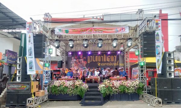 Usung Tema The Art Of Nusantara, Punten Carnival 2025 Diapresiasi Camat Bumiaji, Tampilkan Seni Budaya dan Roro Jonggrang