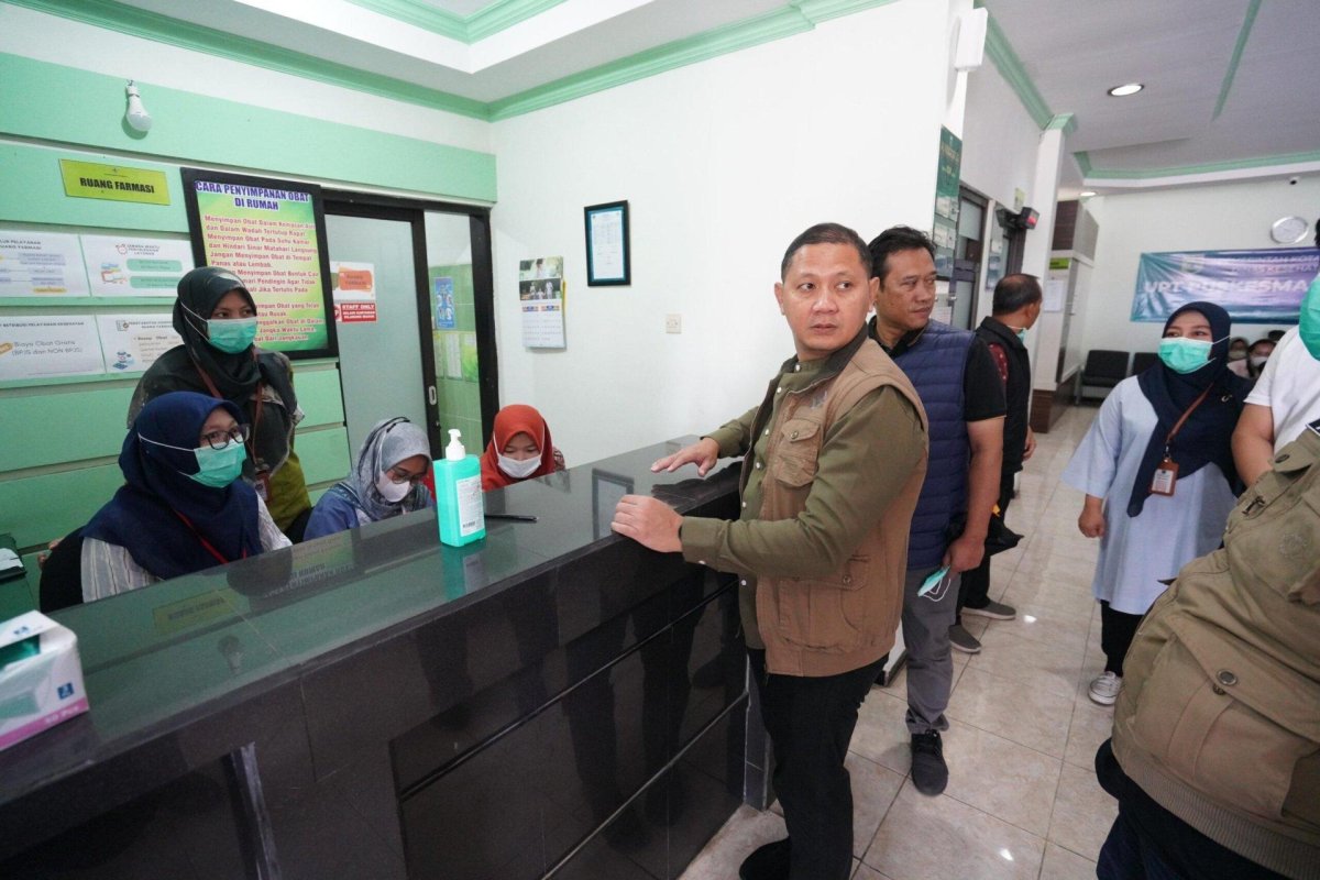 Pj. Wali Kota Batu Aries Pastikan Pelayanan Kesehatan Tidak Libur di Hari Raya Idul Fitri