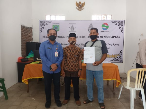 Permudah Pelayanan Kepada Masyarakat, Kelurahan Sisir Luncurkan PAIJO