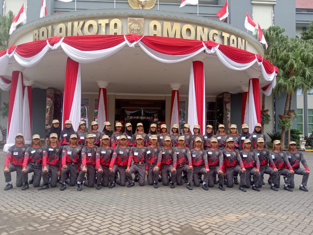 Anak Jadi Anggota Paskibra, Wartawati Pokja Jurnalis Polres Batu: Saya Bangga dan Mendukung Penuh