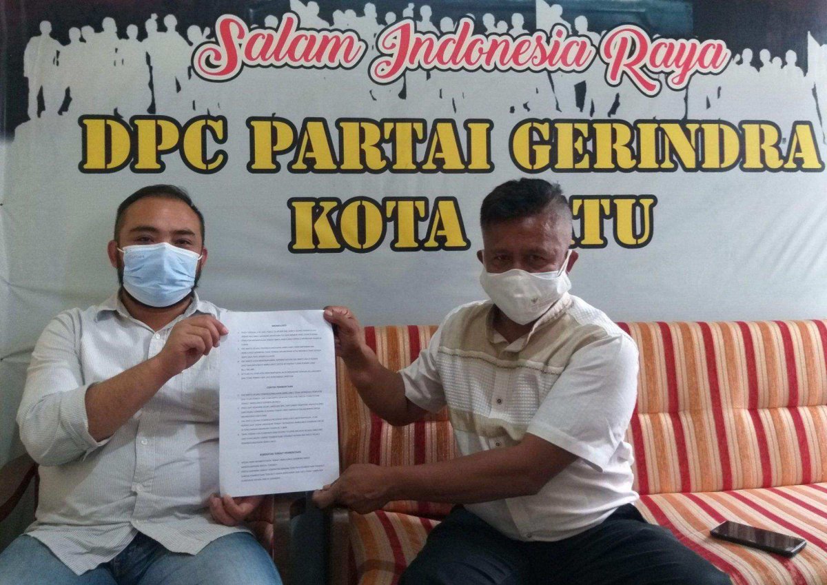 Soal Mobil Ambulance Partai Gerindra, Sekretaris DPC Partai Gerindra Kota Batu Gelar Konferensi Pers