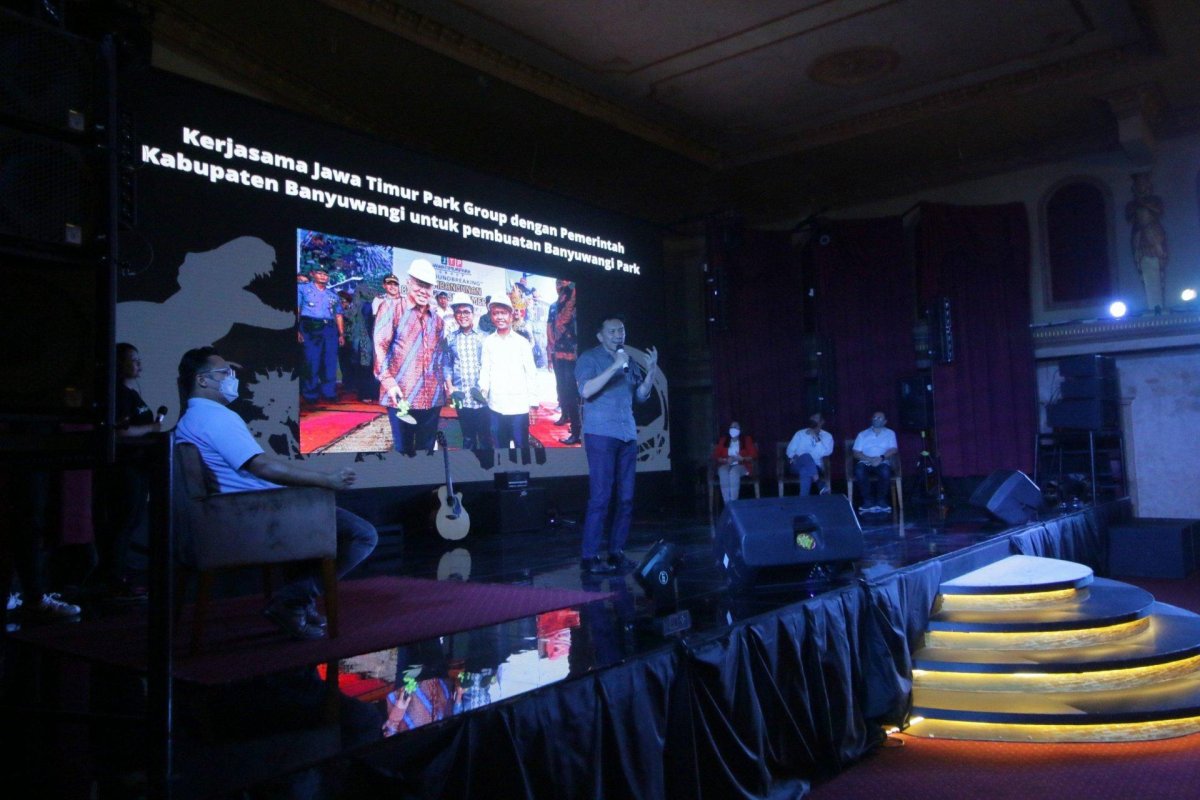 “The Secret Of Jawa Timur Park Future” Suryo Widodo: Project JTP Group