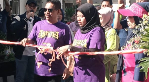 IKAWATI BPN Kantah Kabupaten Malang Bersama LADARA, Gelar Bazar UMKM