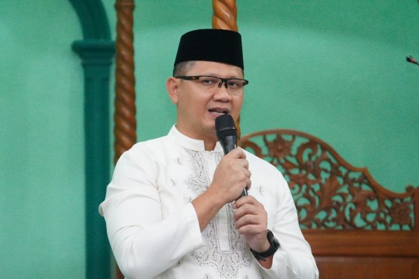Safari Ramadan, Pj. Wali Kota Batu Aris Ajak Jaga Kondusifitas Wilayah