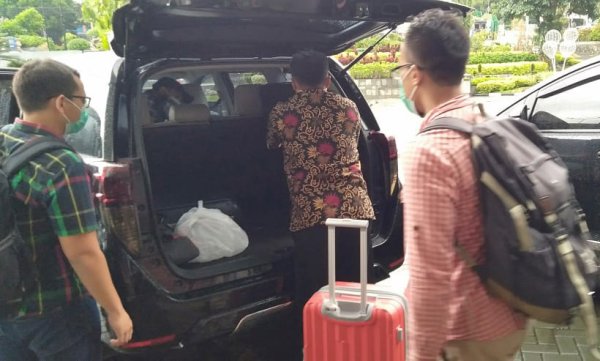 Usai Geledah DPMPTSPTK, KPK Sasar DPK dan Diskominfo Pemkot Batu