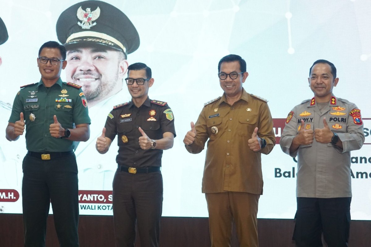 Pemkot Batu Gelar FGD Kolaborasi Bersama APH, Peringati Hakordia Sedunia 2025