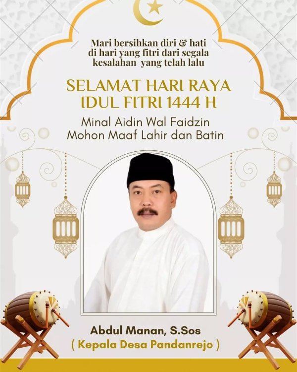 Iklan Ucapan Hari Raya Idul Fitri 1446 H