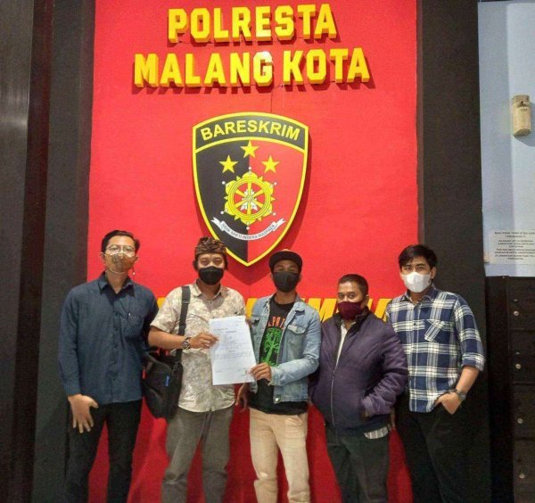 Sepeda Motor Jurnalis “Dijabel”, Kapolresta Malang Kota Beri Atensi