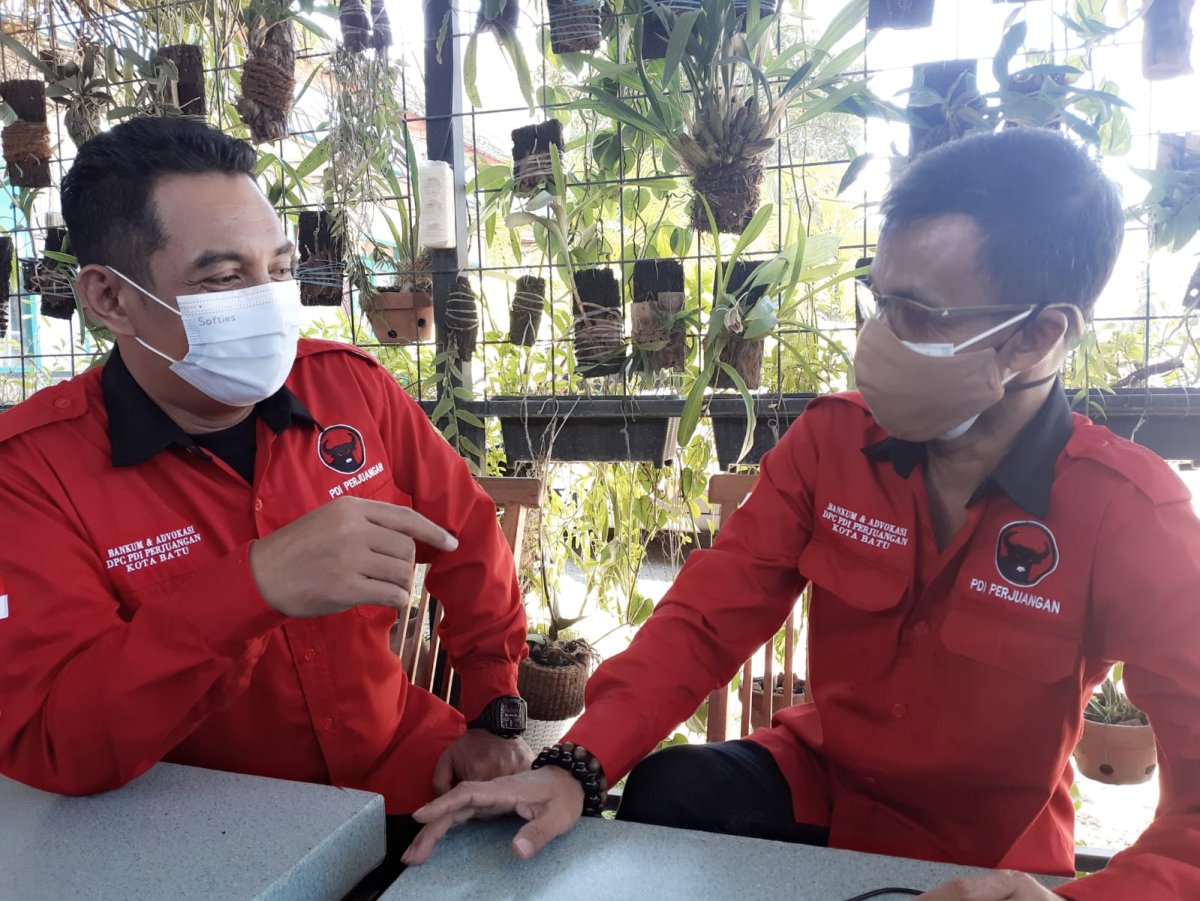 Pembangunan Pasar Besar Kota Batu, Diapresiasi BBHAR DPC PDI Perjuangan