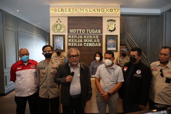 Kunjungi Polresta Malang Kota, Ketum Komnas PA Berikan Apresiasi