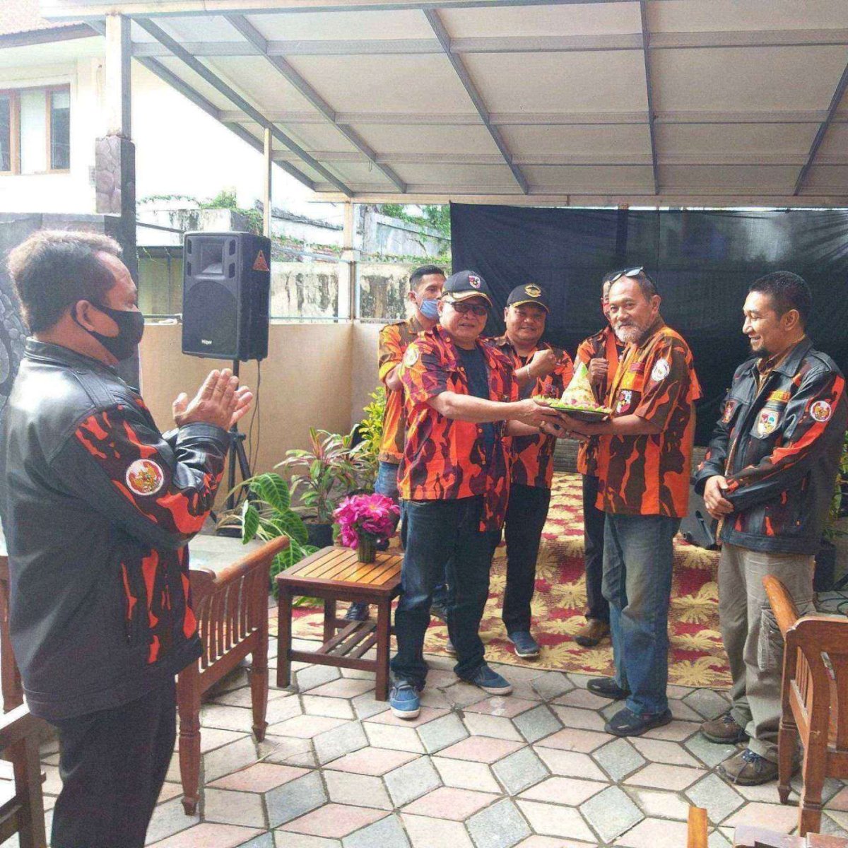 Pererat Silaturahmi, MPC Pemuda Pancasila Kota Batu Gelar Halal Bihalal