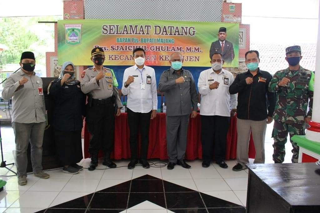 Pjs. Bupati Malang Drs. Sjaichul Ghulam, Lakukan Kunjungan Kerja ke Tiga Kecamatan