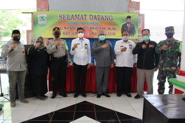 Pjs. Bupati Malang Drs. Sjaichul Ghulam, Lakukan Kunjungan Kerja ke Tiga Kecamatan