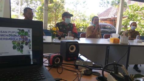 Rapat Sosialisasi Poktan Dampit Bahas Pupuk Bersubsidi