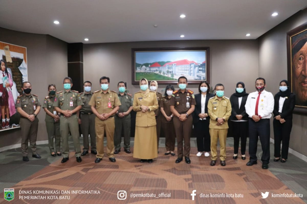 Pemkot Batu Jalin MOU dengan Kejari Kota Batu