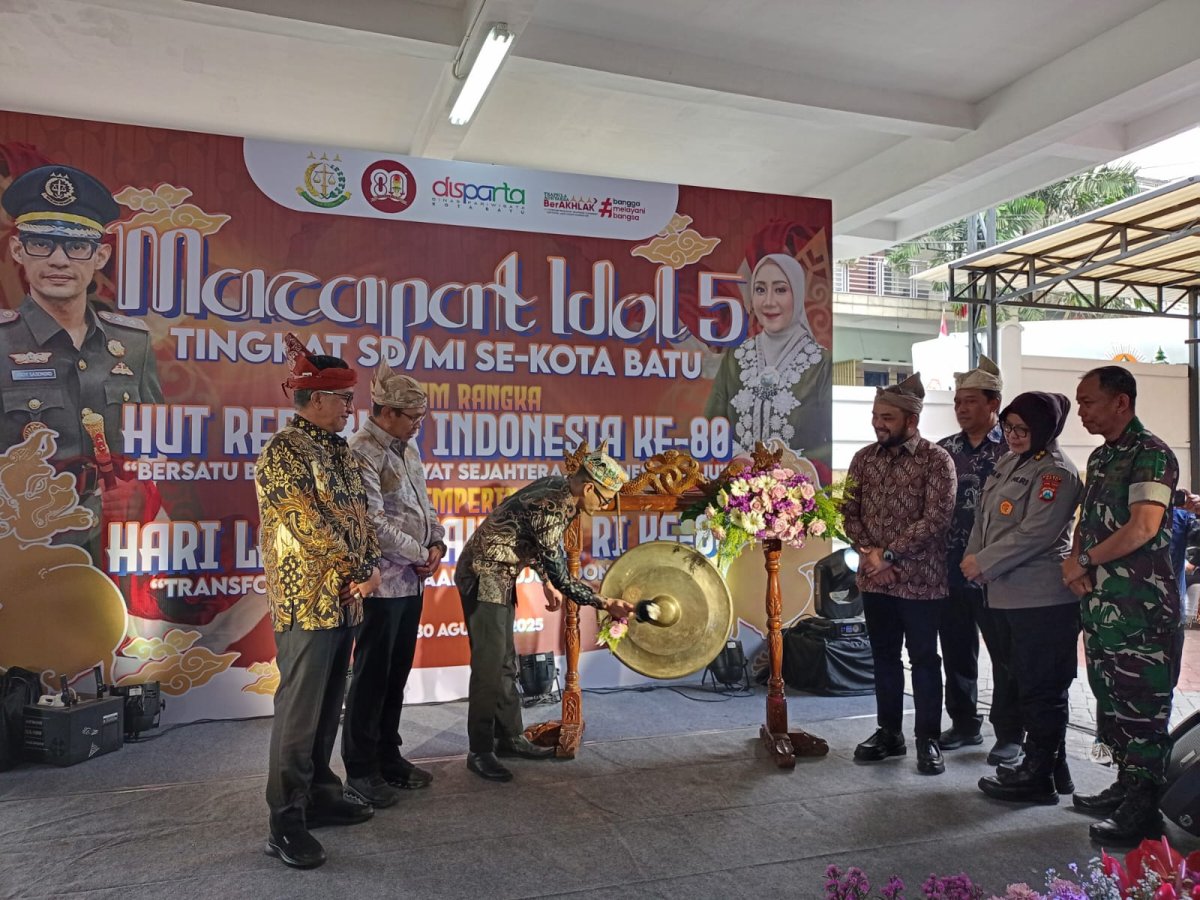Kejari Batu Gelar Macapat Idol ke-5, Peringati HUT RI ke-80 dan Harlah Kejaksaan ke-80