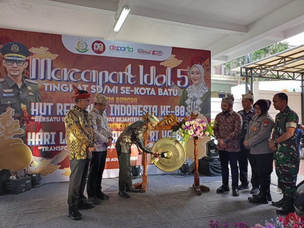 Kejari Batu Gelar Macapat Idol ke-5, Peringati HUT RI ke-80 dan Harlah Kejaksaan ke-80