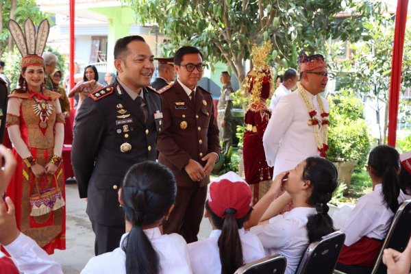 Kapolres Batu AKBP Andi dan Forkopimda Gelar Program “KWB Bergizi” Dukung Program Pemerintah