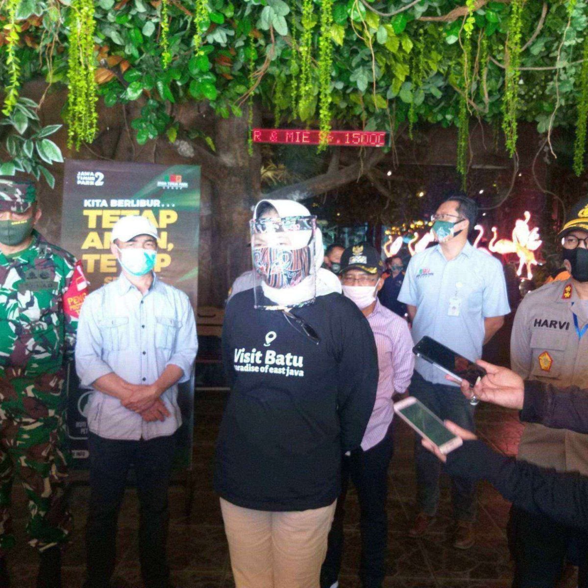 Walikota Batu Kukuhkan Jatim Park 2 Sebagai “Wisata Tangguh Semeru”