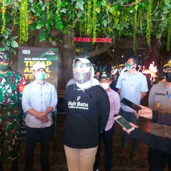 Walikota Batu Kukuhkan Jatim Park 2 Sebagai “Wisata Tangguh Semeru”