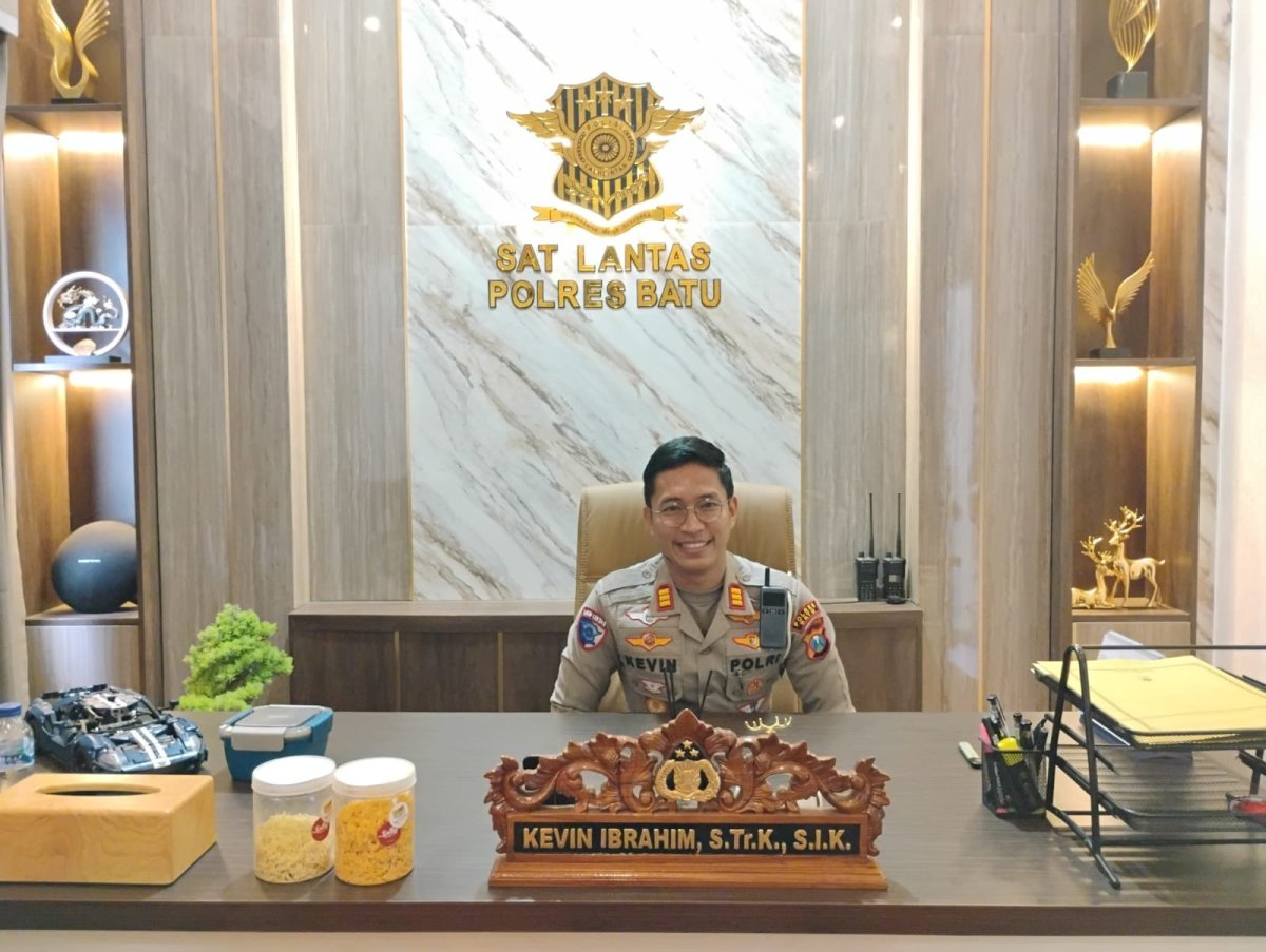 Masa Jabatan Berakhir, Kesan AKP Kevin Ibrahim Selama Berdinas di Polres Batu Penuh Kenangan dan Kekekuargaan